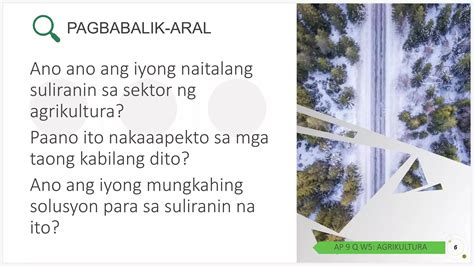 EKONOMIKS 9 QUARTER 4 WEEK 5: BATAS SA .
